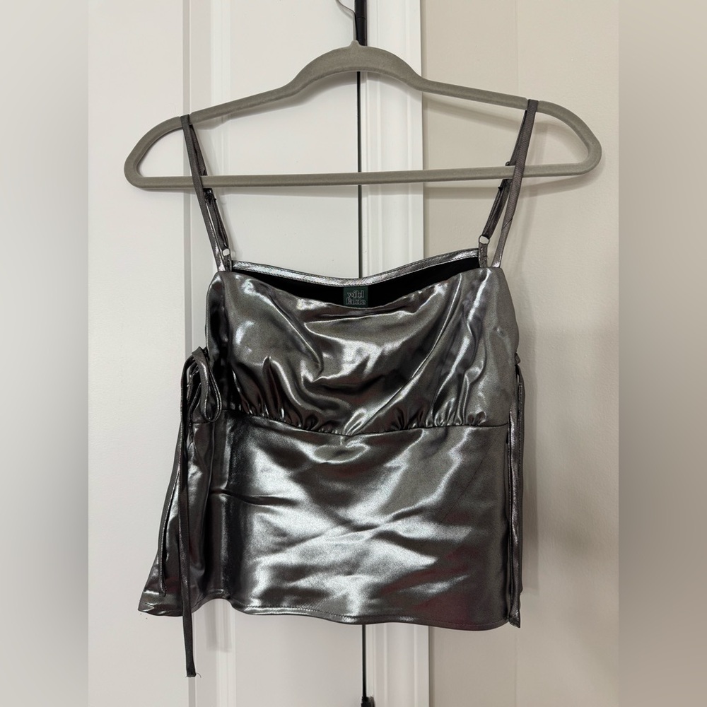 Wild Fable - Women's Satin Tank Top